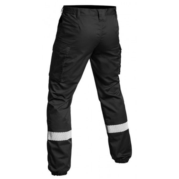 Pantalon tactique SECU-ONE HV-TAPE, noir