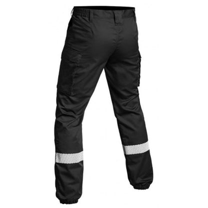 Pantalon tactique SECU-ONE HV-TAPE, noir