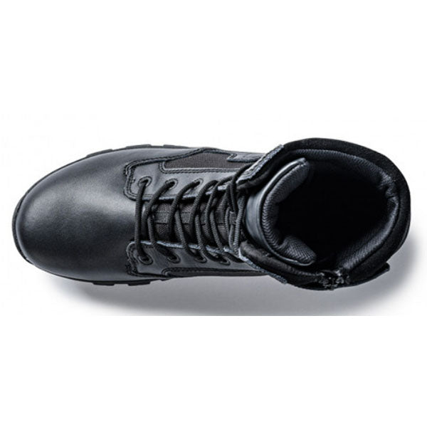 A10, chaussure de sécurité SECU-ONE 8", avec fermeture éclair, noir