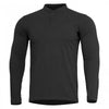 Henley Shirt ROMEO 2.0, black