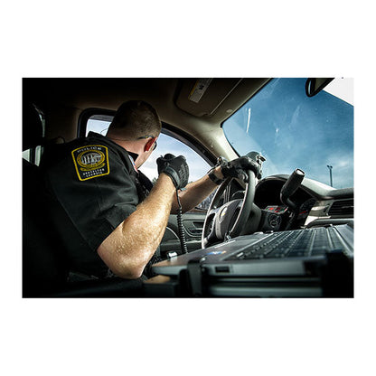 Gant de police tactique RECON, secret