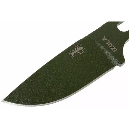 Neck-Knive IZULA, Glattschliff, OD green
