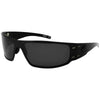 GATORZ Sonnenbrille MAGNUM BLACKOUT Spezial-Linsen optimiert polarisiert (Blackout/Smoked OPz Lens)