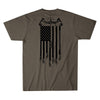 T-shirt LETHAL, moka erica
