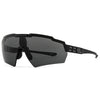 GATORZ Occhiali da sole BLASTSHIELD (Nero Cerakote/Fumo)