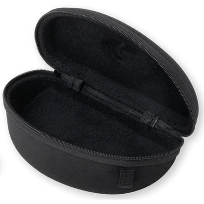 GATORZ Occhiali da sole BLASTSHIELD BALLISTICS (Nero Cerakote/Fumo con Antiappannamento)