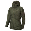 GIACCA CON CAPPUCCIO WOLFHOUND DA DONNA, mimetica notte deserto