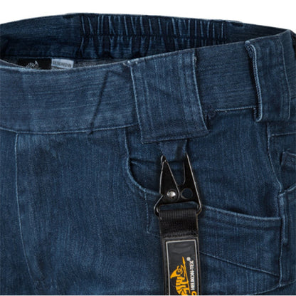 Pantalon FEMME UTP (Urban Tactical Pants), DENIM-STRETCH, bleu marine