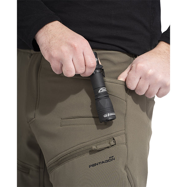 Pantalon d'extérieur RENEGADE TAIGA PANTS, noir, unisexe