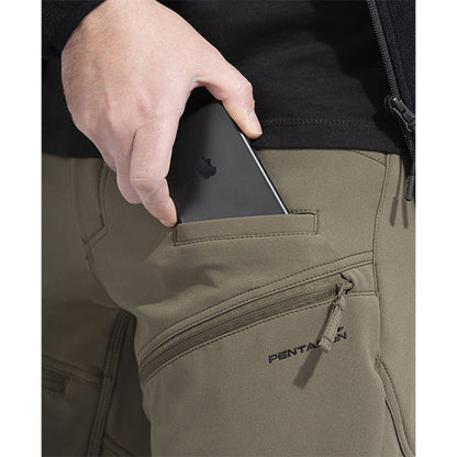 Pantalon d'extérieur RENEGADE TAIGA PANTS, noir, unisexe