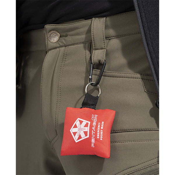 Pantalon d'extérieur RENEGADE TAIGA PANTS, noir, unisexe