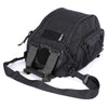H-BAG, borsa portacasco H-BAG, nera
