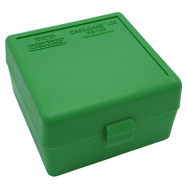 Scatola per cartucce MTM RS-100, verde