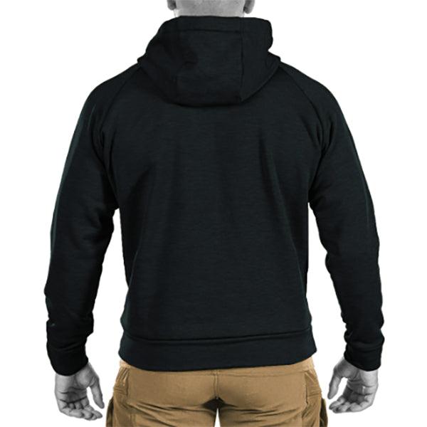 Felpa funzionale HAWK RAIDER, nera