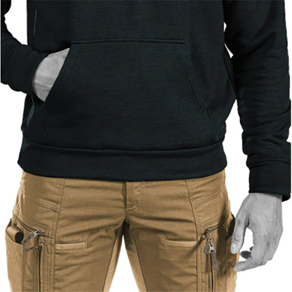 Felpa funzionale HAWK RAIDER, nera