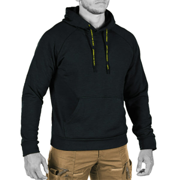 Felpa funzionale HAWK RAIDER, nera