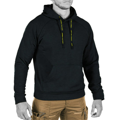 Felpa funzionale HAWK RAIDER, nera