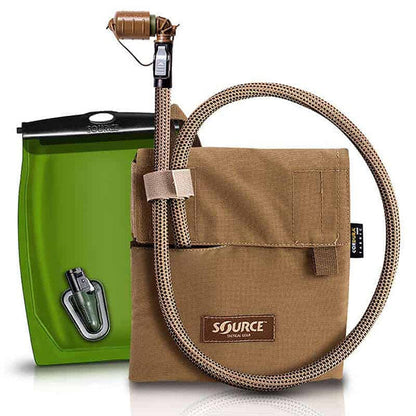 Sac d'hydratation tactique KANGAROO 1L, coyote