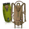 Zaino idrico tattico TACTICAL 2L, nero