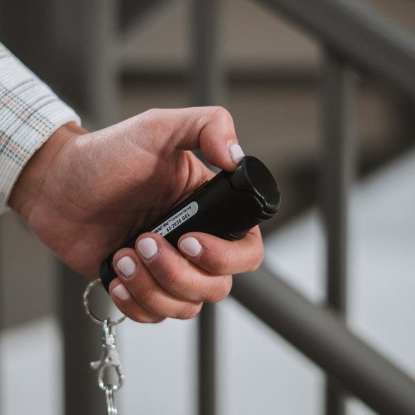 Spray au poivre F15 PEPPER GEL, noir, 15ml