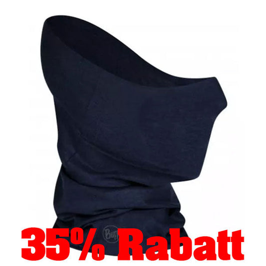 35% Rabatt: BUFF Maske FILTER TUBE, Farbe solid night blue