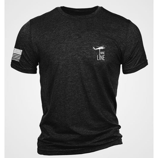 T-Shirt BASIC, charcoal black 