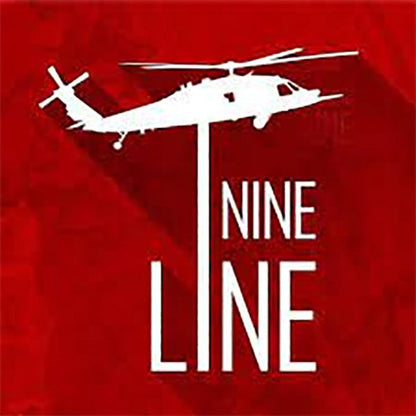 NINE LINE, T-Shirt BASIC, navy 