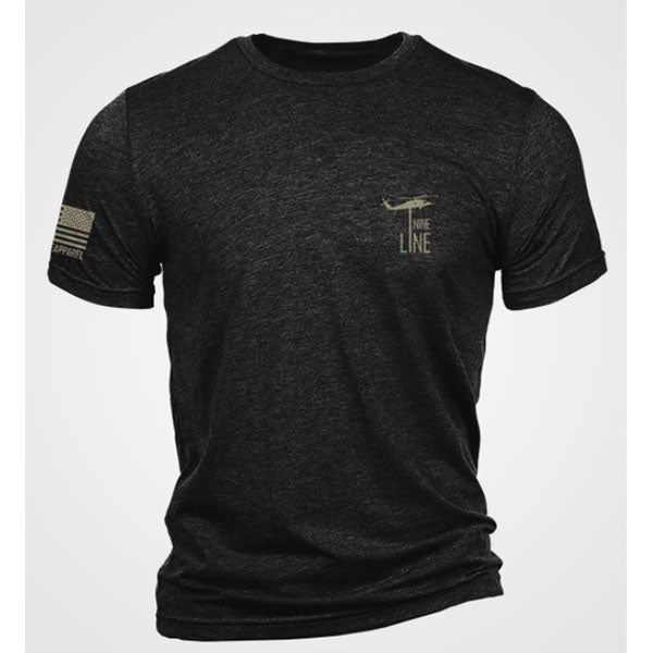 T-shirt VALHALLA, noir anthracite