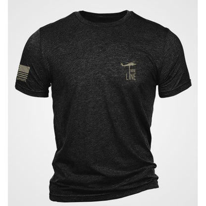 T-shirt VALHALLA, noir anthracite