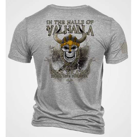 T-Shirt VALHALLA, grey 