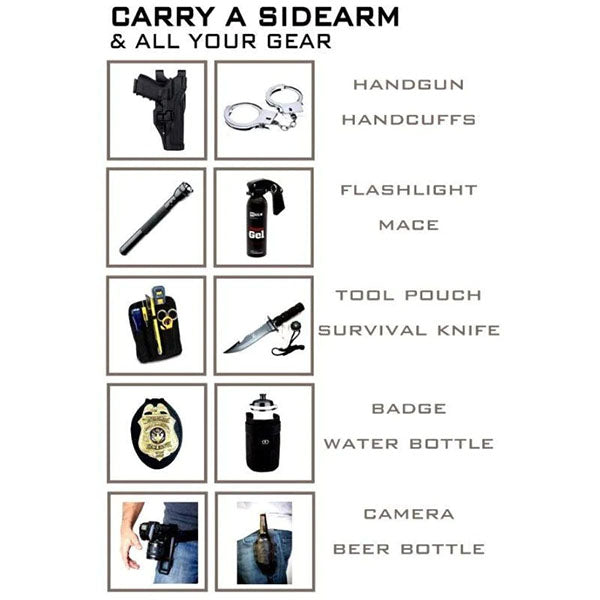 Waffengurt MULTICAM TACTICAL GUN BELT X5, multicam