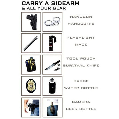 Waffengurt MULTICAM TACTICAL GUN BELT X5, multicam