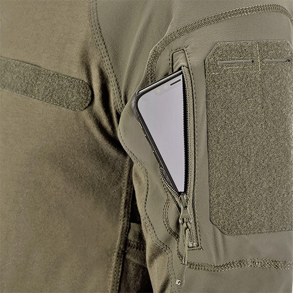 Chemise MK.II INSTRUCTOR SHIRT LS, olive