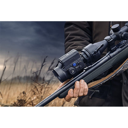 Dispositivo di fissaggio/osservazione 2 in 1 per immagini termiche digitali KRYPTON-2 XQ35 (incl. monoculare)