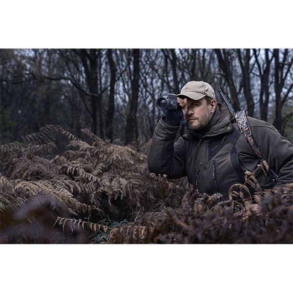 Dispositivo di fissaggio/osservazione 2 in 1 per immagini termiche digitali KRYPTON-2 XQ35 (incl. monoculare)