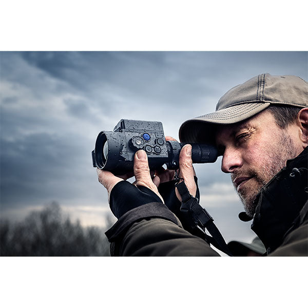 Dispositivo di fissaggio/osservazione 2 in 1 per immagini termiche digitali KRYPTON-2 XQ35 (incl. monoculare)