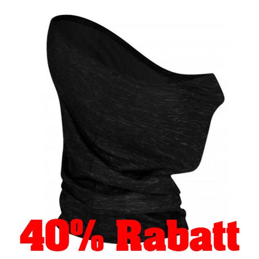 40% Rabatt: BUFF Maske FILTER TUBE, Farbe graphite htr