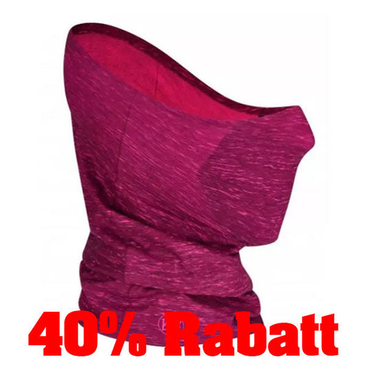 40% Rabatt: BUFF Maske FILTER TUBE, Pumpo Pink Htr