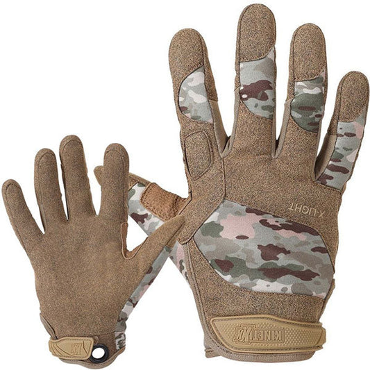 KINETIXX, Einsatz-Handschuh X-LIGHT, camouflage