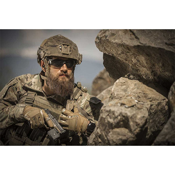 guanto uso tattico X-PECT, coyote