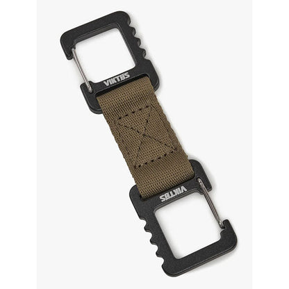 Portachiavi DOUBLE SPRINGLOCK, coyote