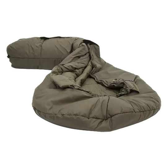 Kunstfaserschlafsack DEFENCE 4 200, Grösse XL, olive