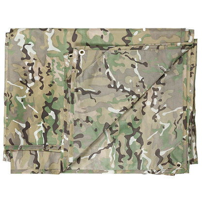 bache tarp Bâche multi-usages TARP, Operation Camo, 200 x 300 cm