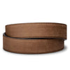 Gürtelriemen BUFFALO LEATHER GUN BELT, Brown (ohne Gurtschnalle)