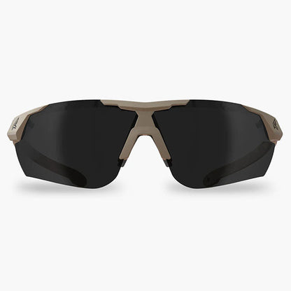 Occhiali da sole PHANTOM RESQUE, montatura Tan499, lente G-15 Vapor Shield (PR27VS)