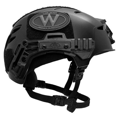 Casque tactique EXFIL LTP RAIL 3.0, noir