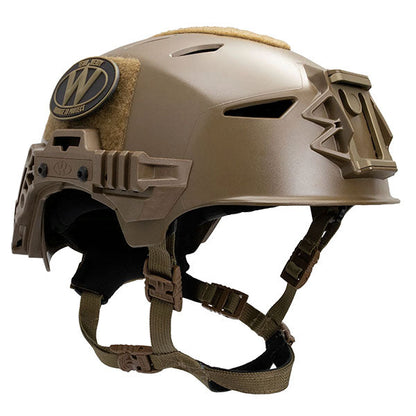 Taktischer Helm EXFIL LTP RAIL 3.0, coyote