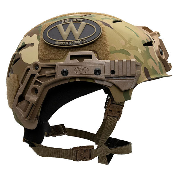 TEAM WENDY taktischer Helm EXFIL CARBON RAIL 3.0, multicam