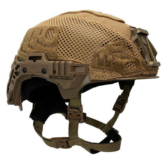 Helm cover EXFIL CARBON + LTP RAIL 3.0 HELM COVER, coyote