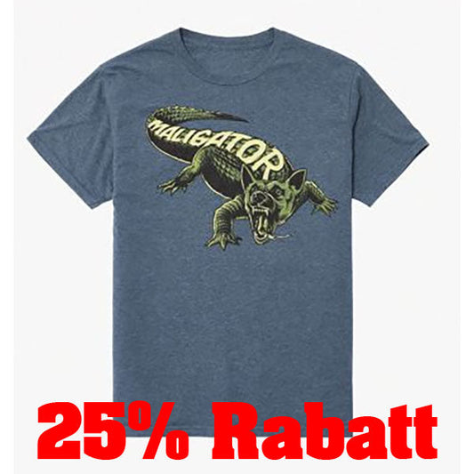 25% Rabatt: VIKTOS, T-Shirt TEE MALIGATOR, navy heather